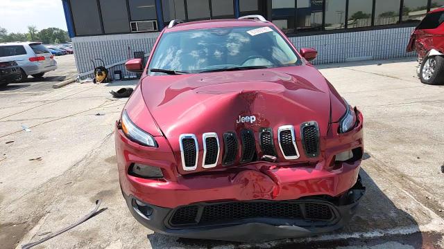 2015 Jeep Cherokee Latitude VIN: 1C4PJLCB3FW505854 Lot: 70677105