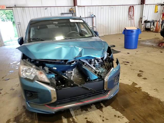 2021 Mitsubishi Mirage Es VIN: ML32AUHJ6MH000542 Lot: 70831345