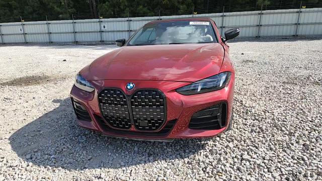 2025 BMW 430I VIN: WBA33DB0XSCU03667 Lot: 70856015