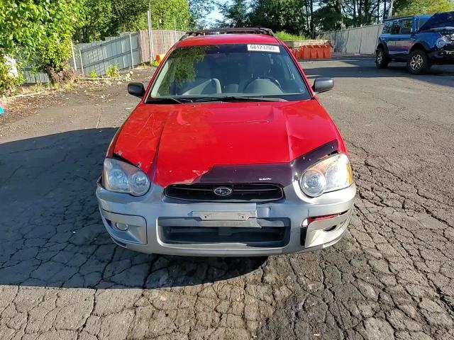 2004 Subaru Impreza Outback Sport VIN: JF1GG68554H818611 Lot: 68123705