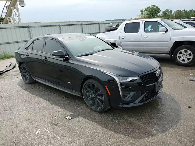 2021 Cadillac Ct4-V VIN: 1G6DH5RL8M0143405 Lot: 68284245