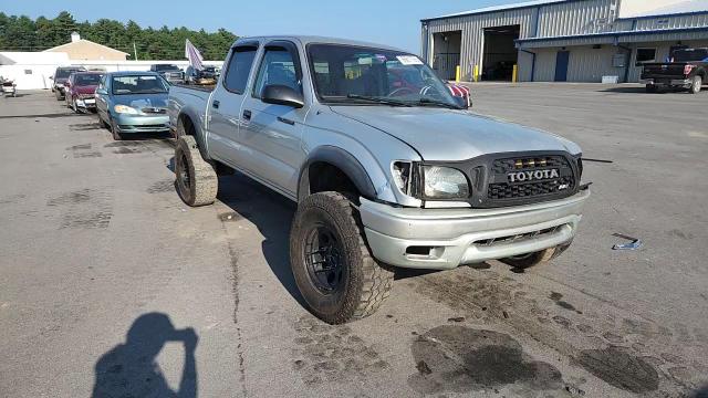 2002 Toyota Tacoma Double Cab VIN: 5TEHN72N52Z077407 Lot: 68817785