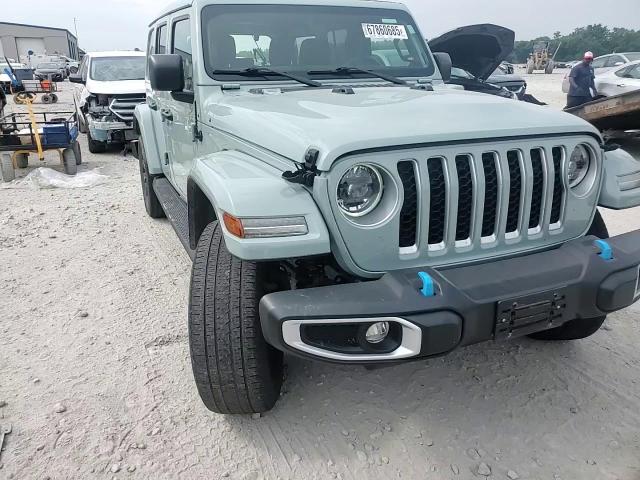 2023 Jeep Wrangler Sahara 4Xe VIN: 1C4JJXP68PW556083 Lot: 67860685