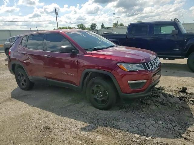 2021 Jeep Compass Sport VIN: 3C4NJDAB7MT554364 Lot: 69851805