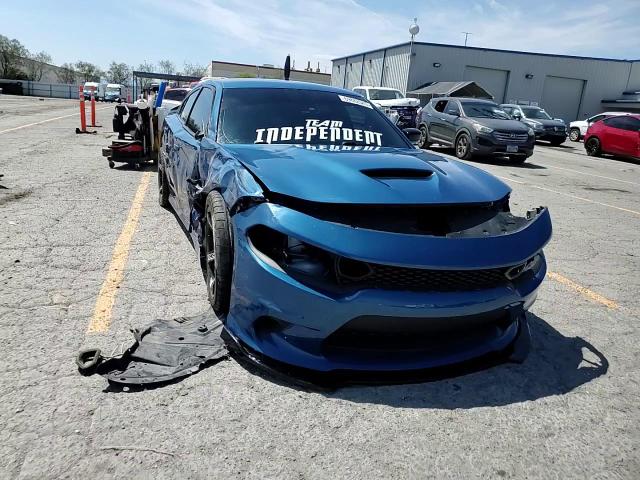 2022 Dodge Charger R/T VIN: 2C3CDXCT8NH106672 Lot: 69882045