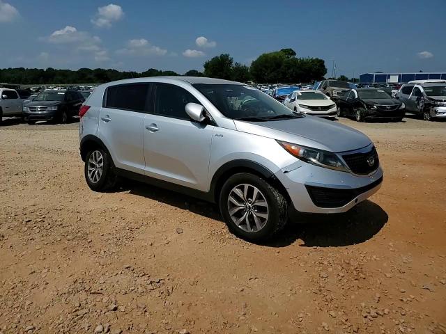 2014 Kia Sportage Lx VIN: KNDPBCAC2E7549927 Lot: 69737965
