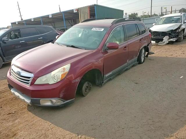 2011 Subaru Outback 2.5I Limited VIN: 4S4BRCLC0B3340817 Lot: 67842065