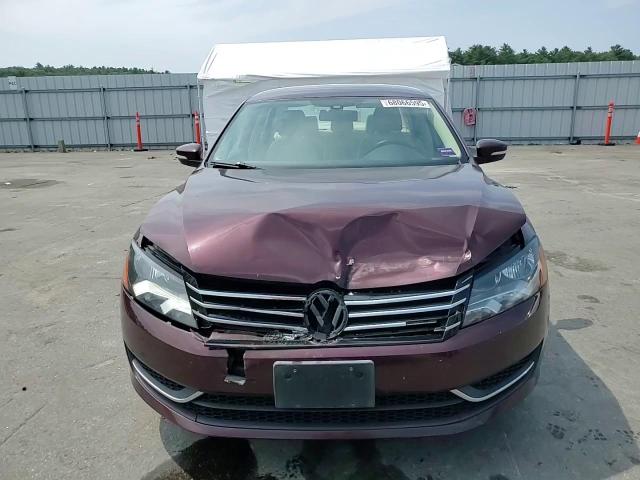2013 Volkswagen Passat Se VIN: 1VWBP7A31DC120977 Lot: 68066595