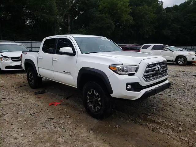 2017 Toyota Tacoma Double Cab VIN: 5TFCZ5AN6HX102075 Lot: 67803765