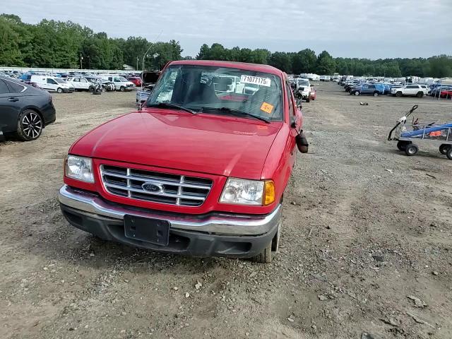 2001 Ford Ranger Super Cab VIN: 1FTYR14U01PA47193 Lot: 71077175