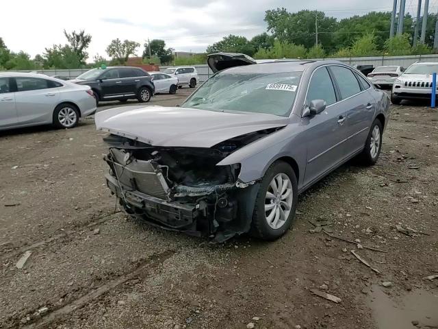 2007 Hyundai Azera Se VIN: KMHFC46F07A226110 Lot: 69391175