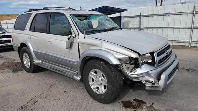 1999 Toyota 4Runner Limited VIN: JT3HN87R2X0216115 Lot: 70634175