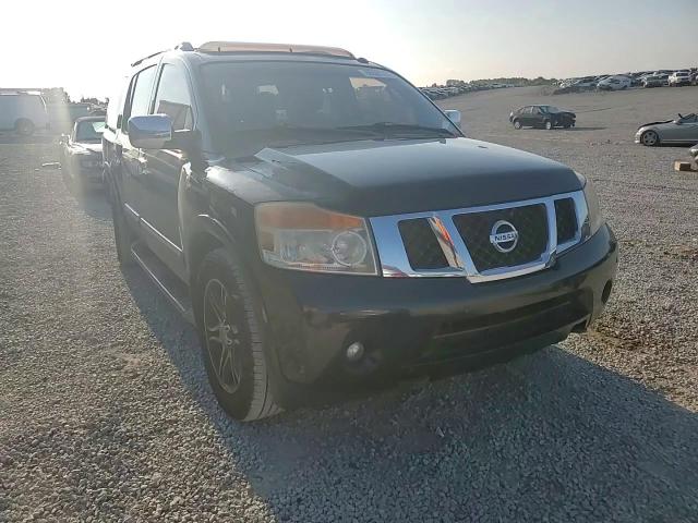 2012 Nissan Armada Sv VIN: 5N1BA0NF4CN607623 Lot: 69881725