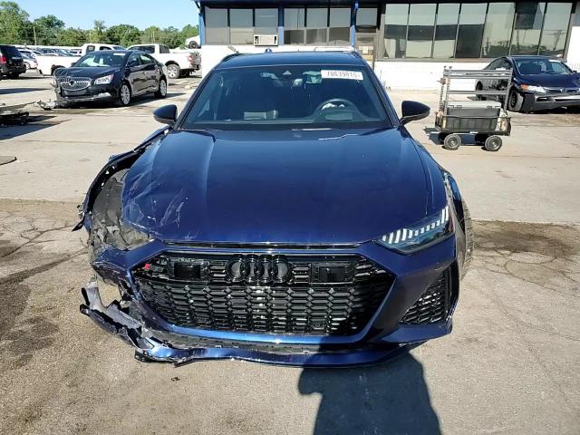 2021 Audi Rs6 VIN: WUA1CBF2XMN907785 Lot: 70639815