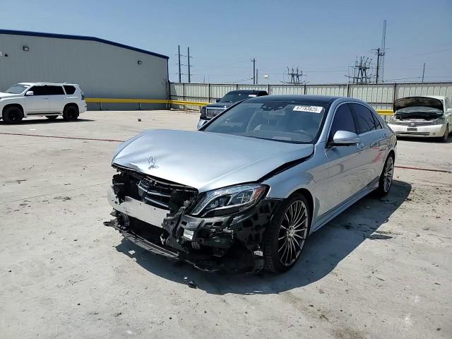 2016 Mercedes-Benz S 550 VIN: WDDUG8CB7GA206287 Lot: 67783825