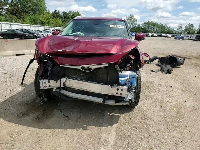2022 Toyota Highlander Xle VIN: 5TDGZRBH6NS567457 Lot: 70828115
