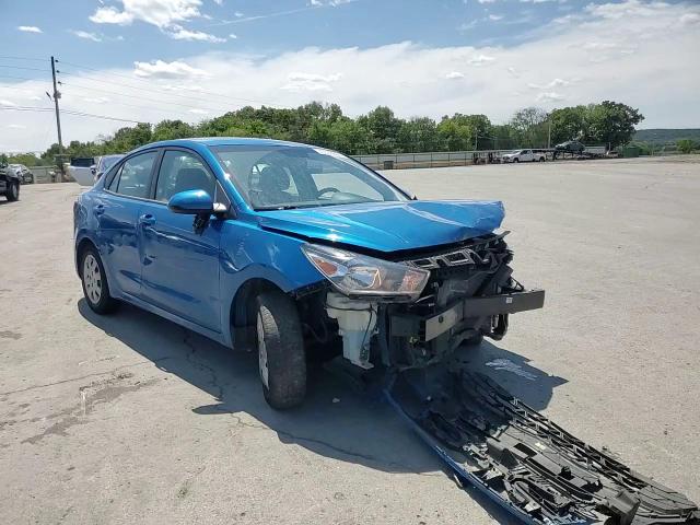 2021 Kia Rio Lx VIN: 3KPA24AD9ME366012 Lot: 70368695
