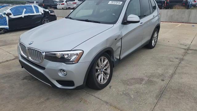 2017 BMW X3 xDrive28I VIN: 5UXWX9C35H0W72341 Lot: 70737815