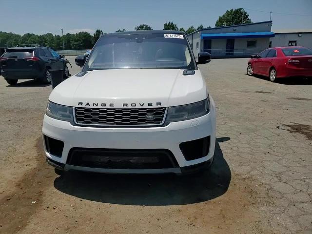 2019 Land Rover Range Rover Sport Hse VIN: SALWR2RV6KA418613 Lot: 67811675