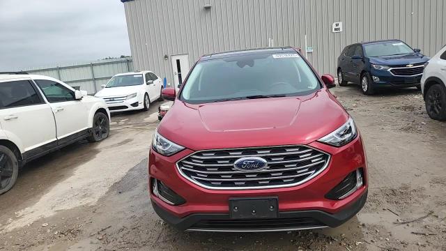 2021 Ford Edge Sel VIN: 2FMPK4J99MBA43023 Lot: 69516425