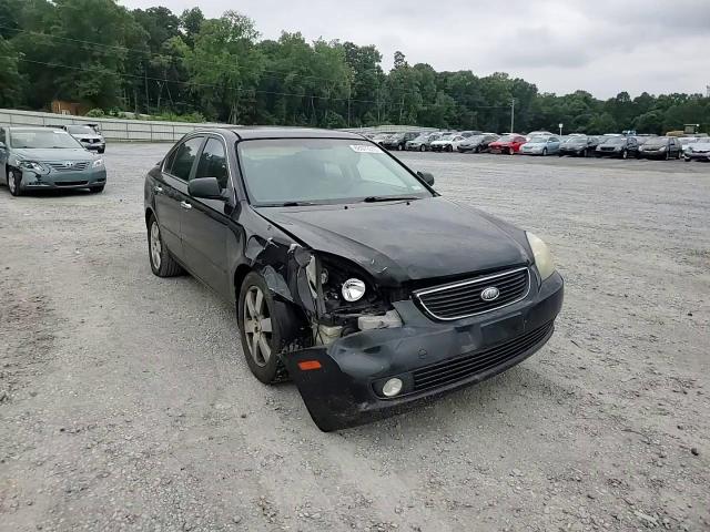 2006 Kia Optima Lx VIN: KNAGE124465044355 Lot: 68079315
