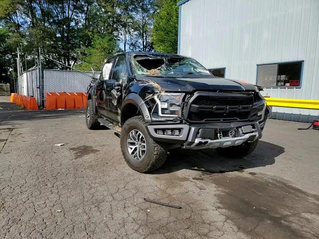 2018 Ford F150 Raptor VIN: 1FTFW1RG0JFD87145 Lot: 69488235