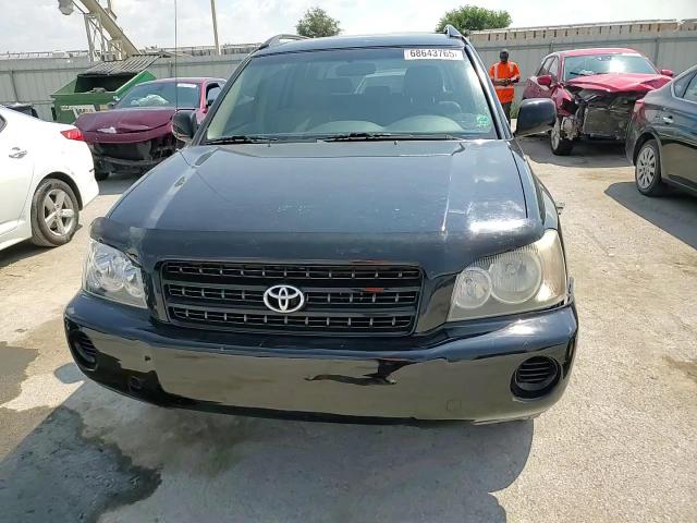 2003 Toyota Highlander Limited VIN: JTEGF21A730085998 Lot: 68643765