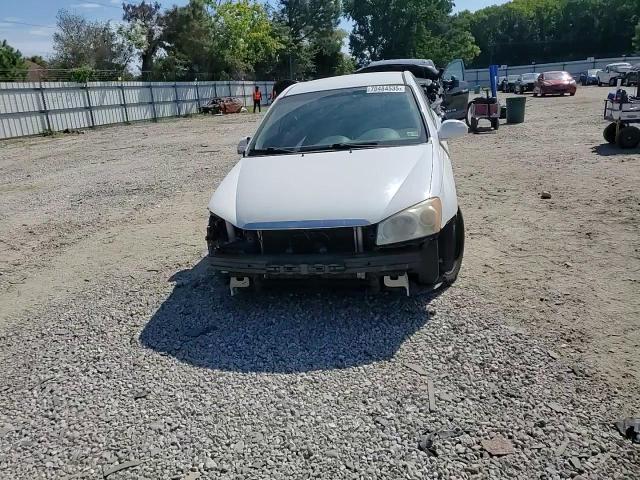 2006 Kia Spectra Lx VIN: KNAFE121665327776 Lot: 70484535