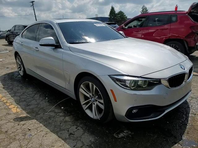 2019 BMW 430Xi Gran Coupe VIN: WBA4J3C54KBL07389 Lot: 68135255
