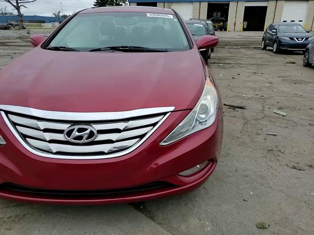 2013 Hyundai Sonata Se VIN: 5NPEC4AC3DH722410 Lot: 69686045