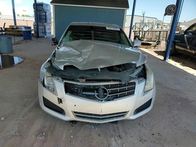 2014 Cadillac Ats Luxury VIN: 1G6AB5RX2E0179860 Lot: 70313405
