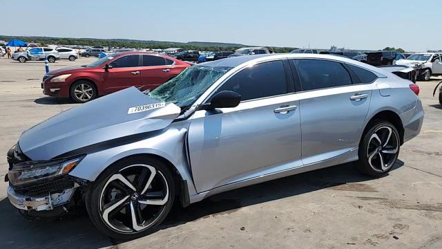 2022 Honda Accord Sport VIN: 1HGCV1F33NA000177 Lot: 70396315