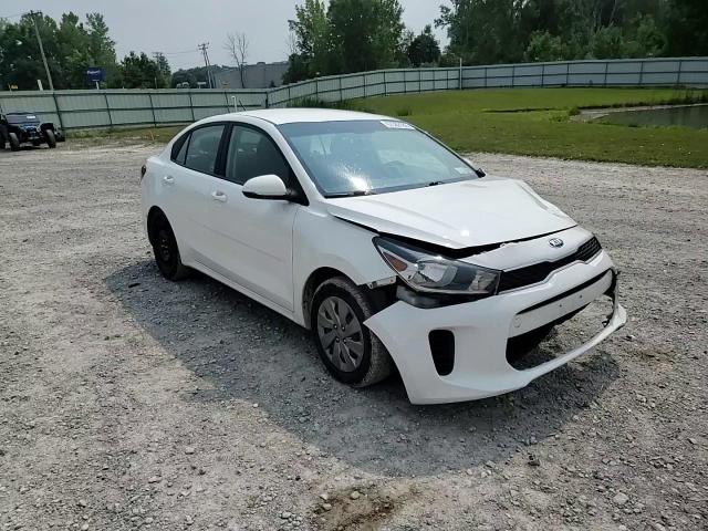 2020 Kia Rio Lx VIN: 3KPA24AD2LE302716 Lot: 67389185