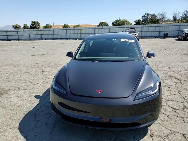 2025 Tesla Model 3 VIN: 5YJ3E1EA4SF937105 Lot: 70728305