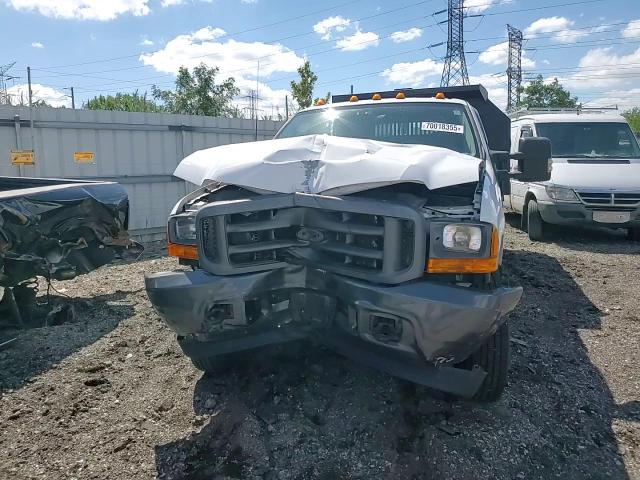 2001 Ford F350 Super Duty VIN: 1FDWW37F31EB38667 Lot: 70018355