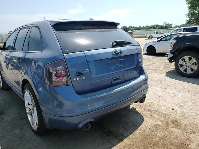 2009 Ford Edge Sport VIN: 2FMDK40C99BA72836 Lot: 69597375