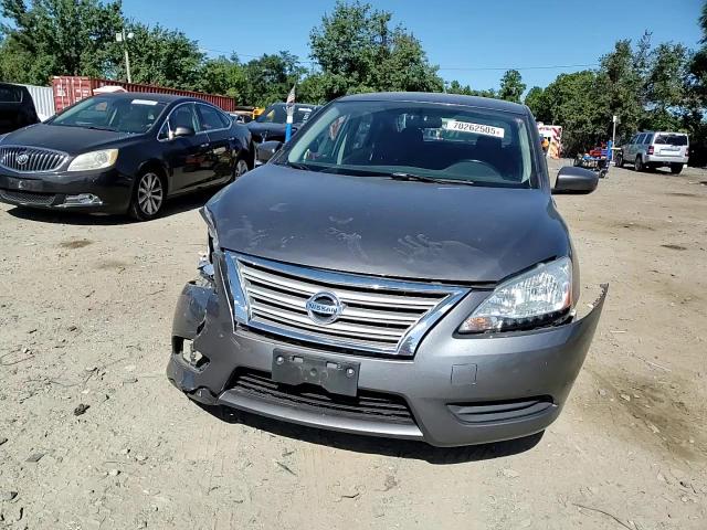 2015 Nissan Sentra S VIN: 3N1AB7AP7FL688421 Lot: 70262505