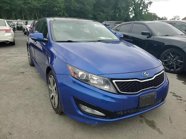 2012 Kia Optima Sx VIN: 5XXGR4A6XCG016580 Lot: 64093415