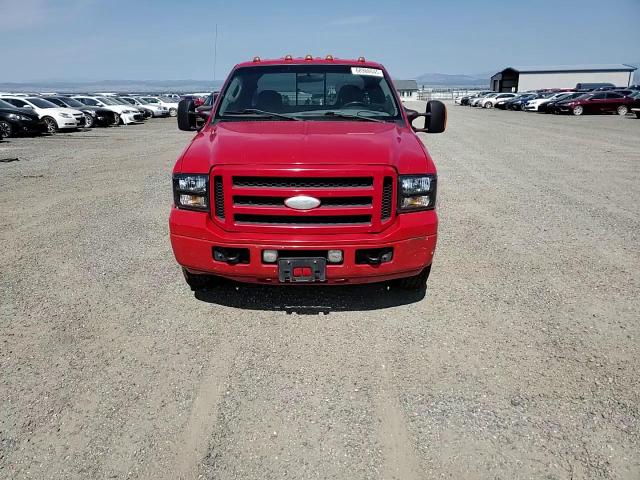 2005 Ford F350 Super Duty VIN: 1FTWW32P55EC24301 Lot: 68966645
