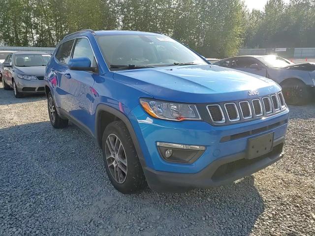 2018 Jeep Compass Latitude VIN: 3C4NJDBB5JT111916 Lot: 70366665