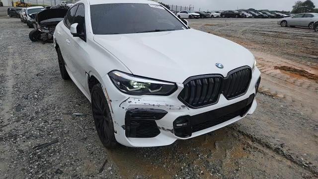2022 BMW X6 xDrive40I VIN: 5UXCY6C07N9J15152 Lot: 67569515
