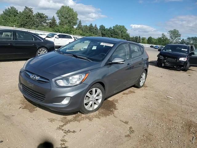 2013 Hyundai Accent Gls VIN: KMHCU5AE0DU092004 Lot: 70308865