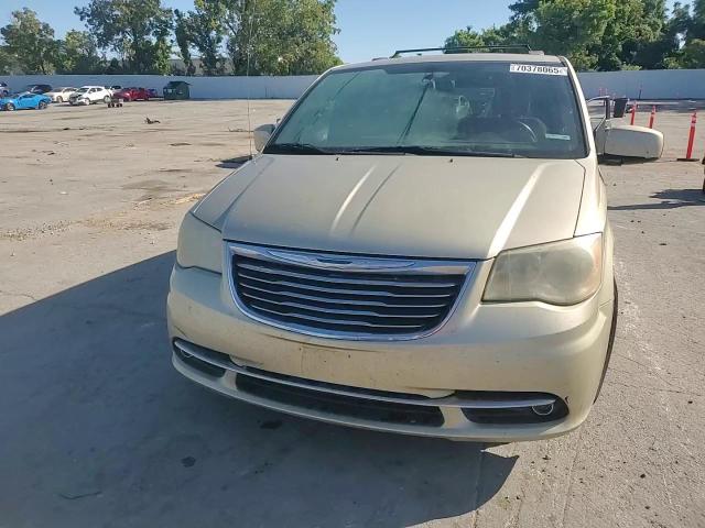 2011 Chrysler Town & Country Touring VIN: 2A4RR5DG3BR746656 Lot: 70378065