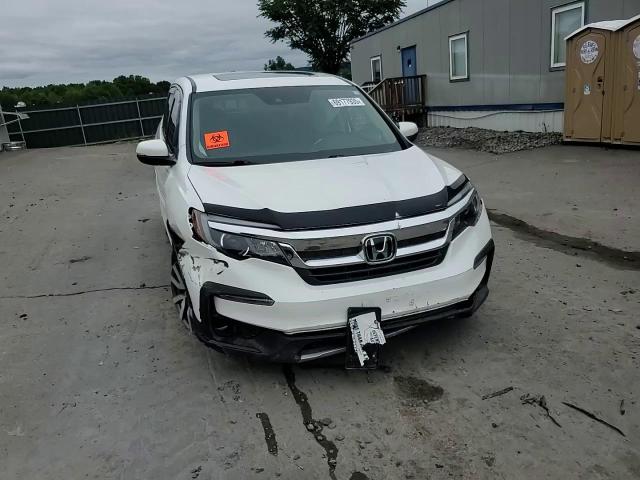 2022 Honda Pilot Exl VIN: 5FNYF6H5XNB021662 Lot: 69177935