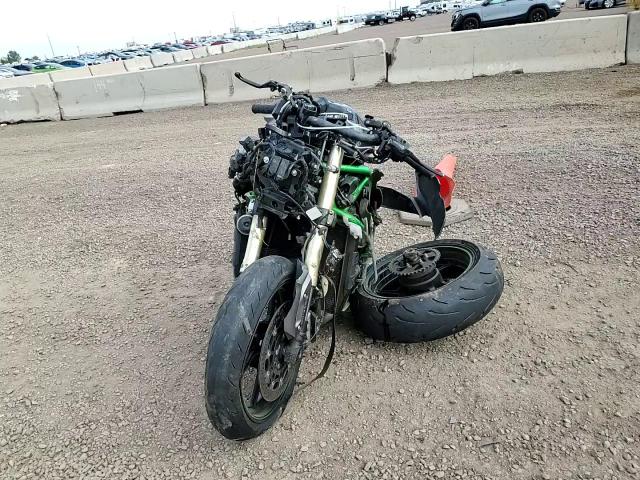 2024 Kawasaki Zr1000 L VIN: JKAZRCL15RA004212 Lot: 70146025