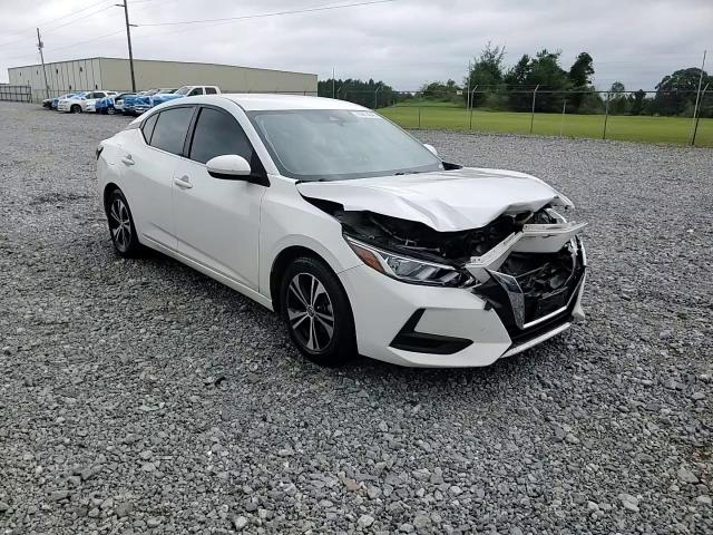 2022 Nissan Sentra Sv VIN: 3N1AB8CV0NY318091 Lot: 70874845