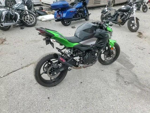 2024 Kawasaki Er500 VIN: ML5ERGE13RDA08425 Lot: 67631145