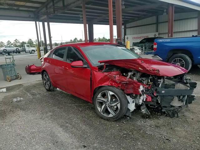 2023 Hyundai Elantra Sel VIN: 5NPLS4AG8PH108504 Lot: 70525145