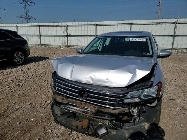 2017 Volkswagen Passat Se VIN: 1VWBT7A33HC041697 Lot: 68585805