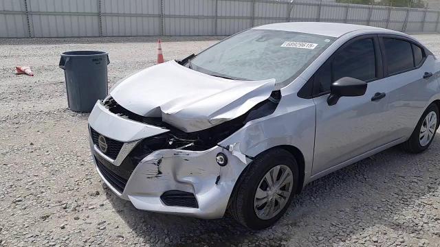 2022 Nissan Versa S VIN: 3N1CN8BV0NL869040 Lot: 68929615